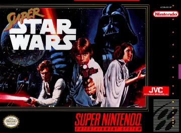 Super Star Wars (USA) (Beta) box cover front